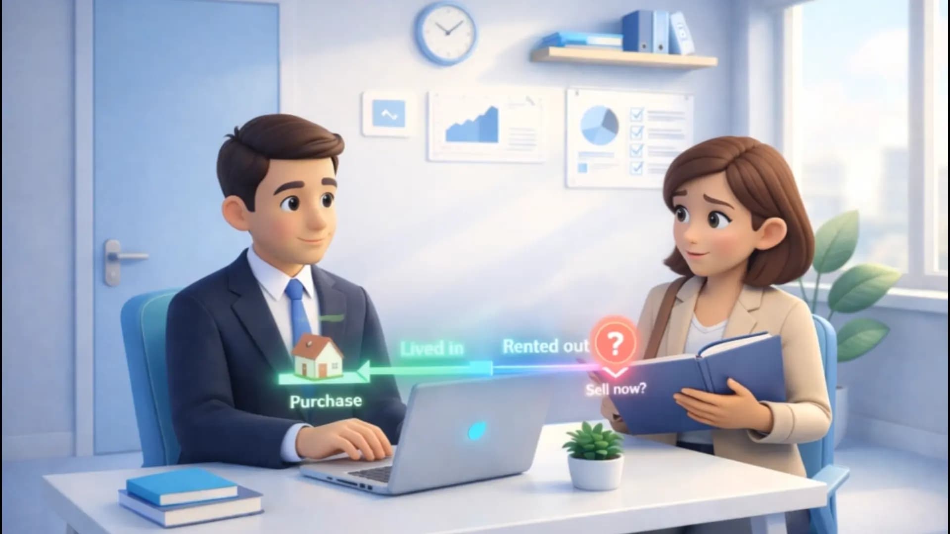 CGT Brain AI with a Customer